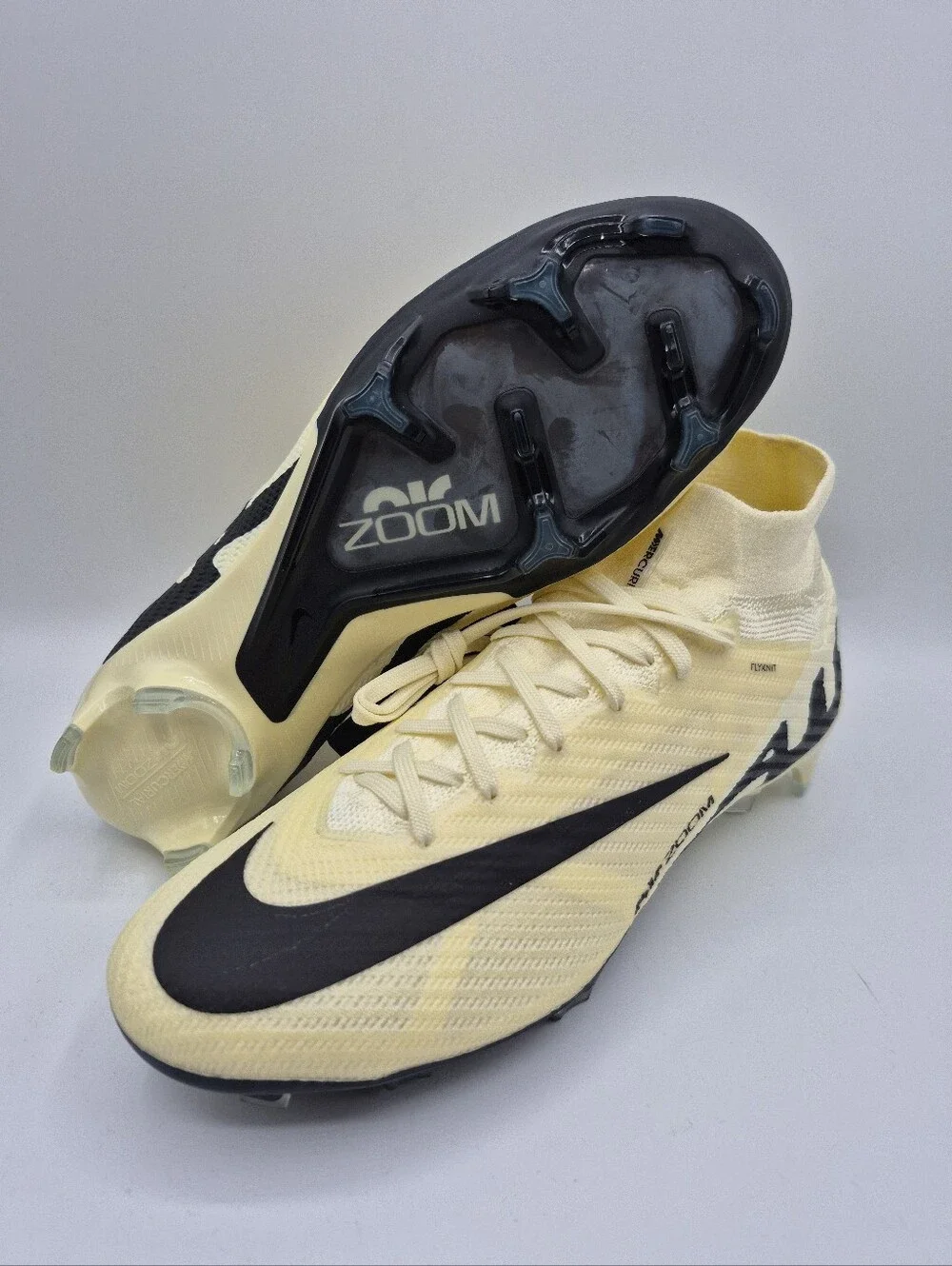 Nike Mercurial Superfly 9 Elite FG High Lemonade Men’s Size 7 Womens 8.5 New